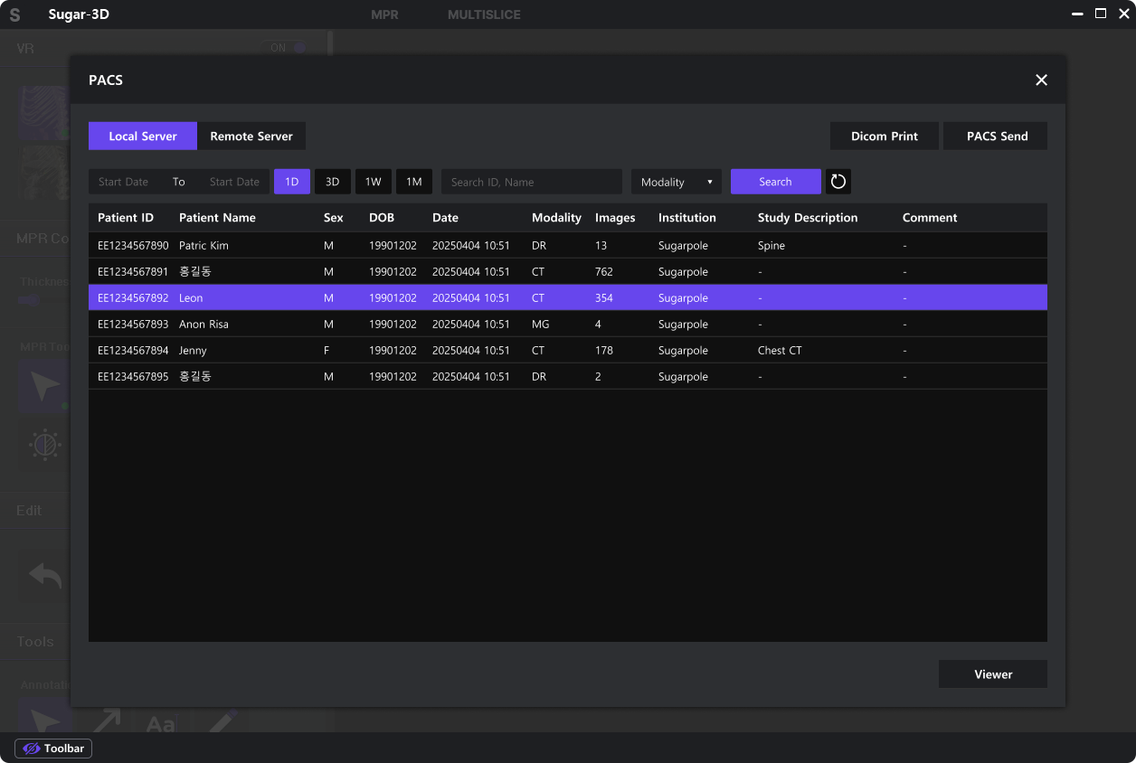 PACS Integration