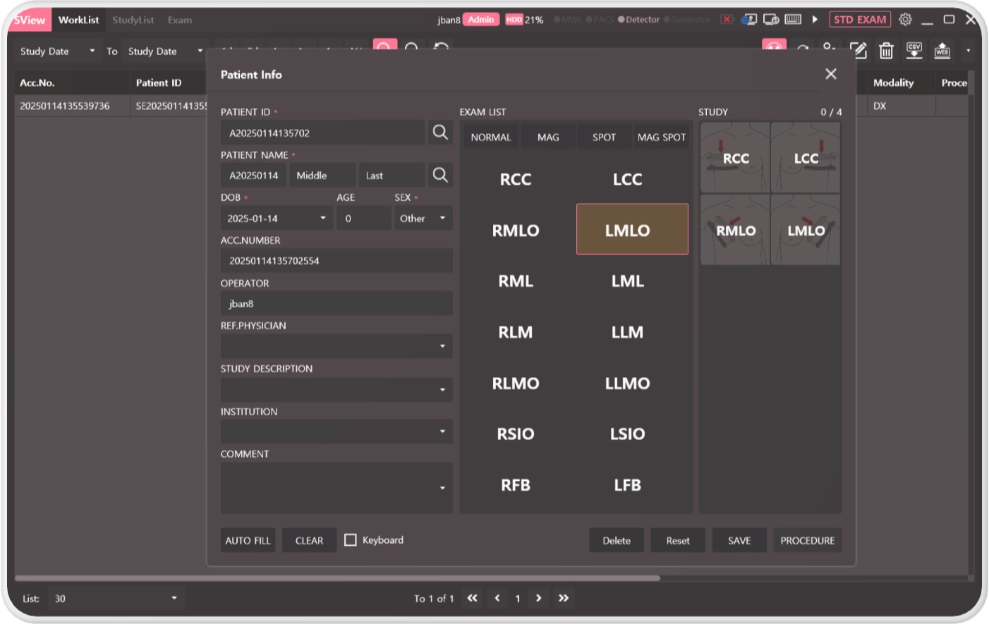 Intuitive Interface for Efficient Workflow